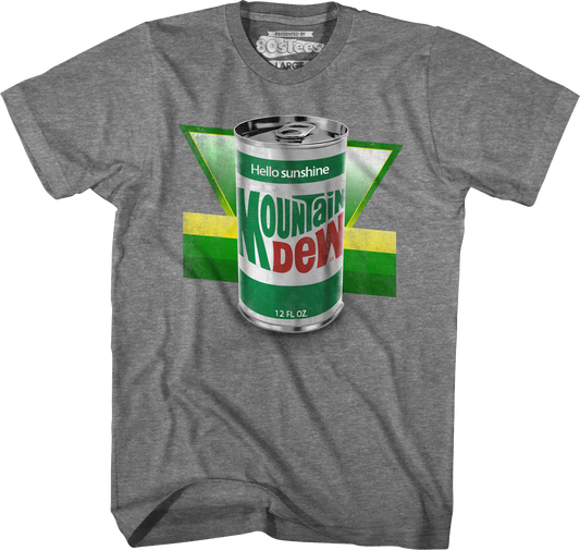 Hello Sunshine Mountain Dew T-Shirt