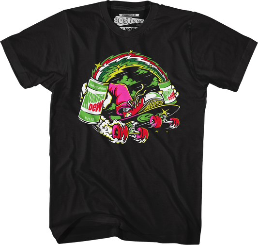 Hello Sunshine Skateboard Mountain Dew T-Shirt