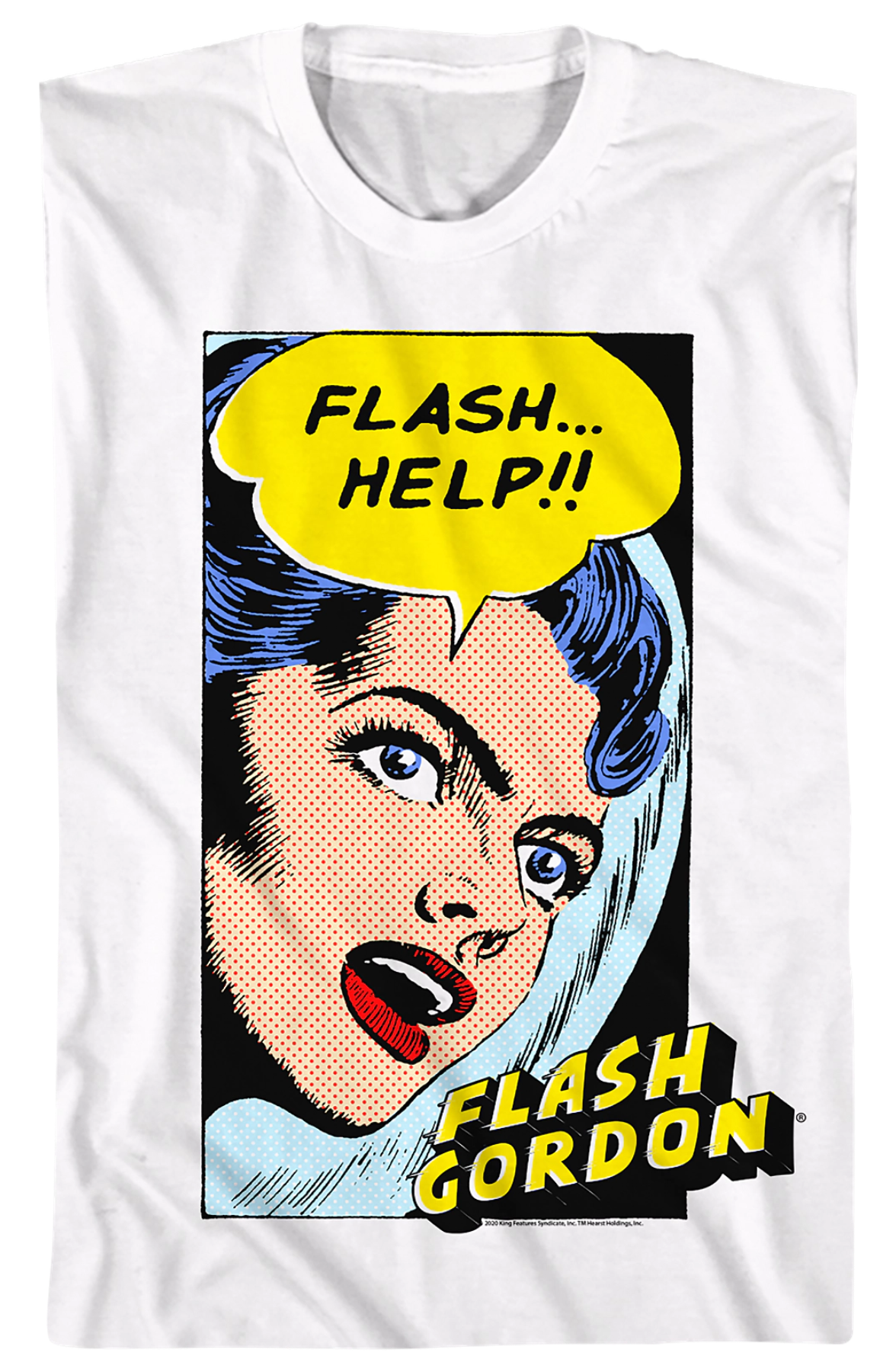 Help Flash Gordon T-Shirt