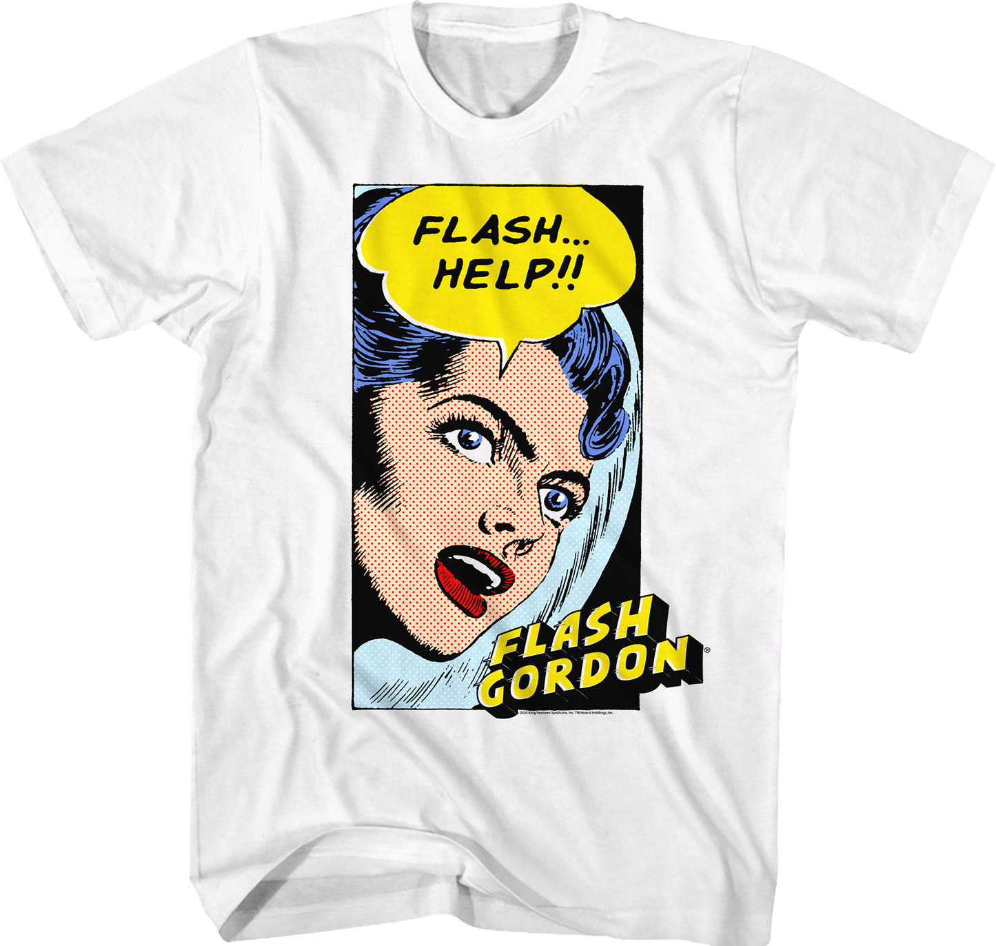 Help Flash Gordon T-Shirt