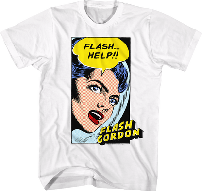 Help Flash Gordon T-Shirt