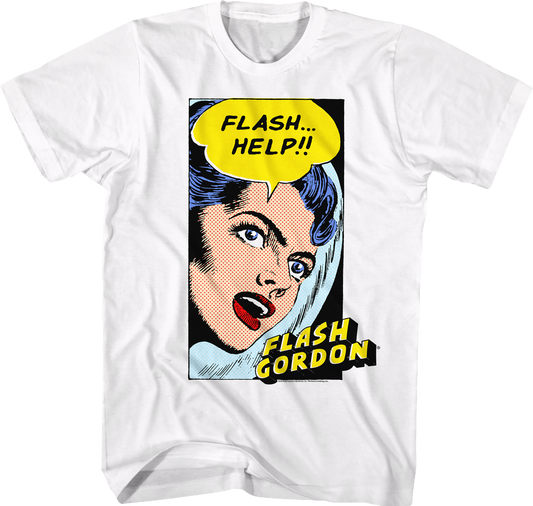 Help Flash Gordon T-Shirt