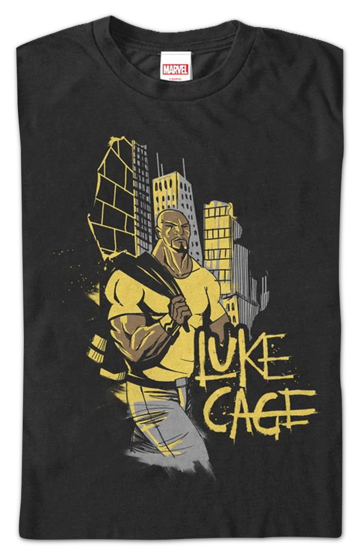 Hero for Hire Sketch Luke Cage T-Shirt