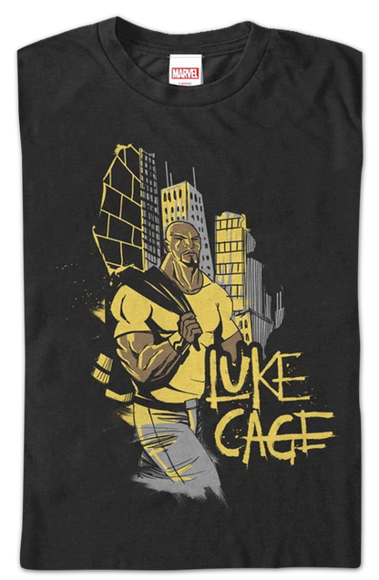 Hero for Hire Sketch Luke Cage T-Shirt