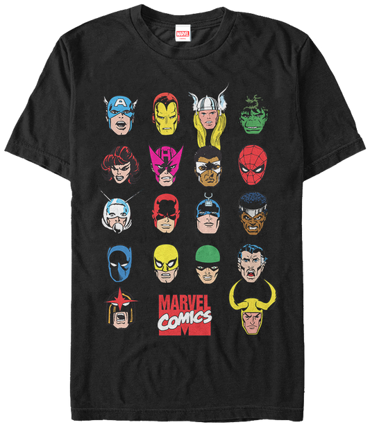 Marvel Comics Karnak T-Shirt Guest Starring Some Other Heroes