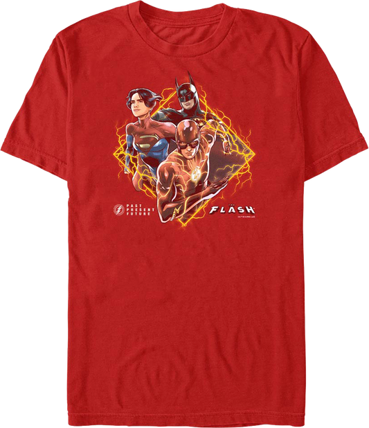 Past Present Future The Flash T-Shirt