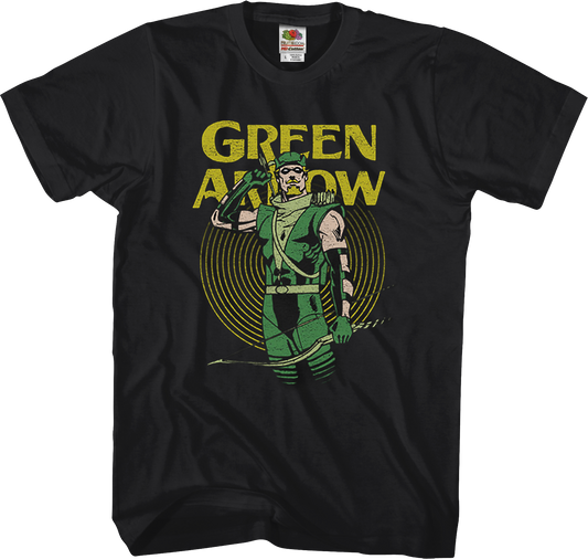 Hero Pose Green Arrow T-Shirt