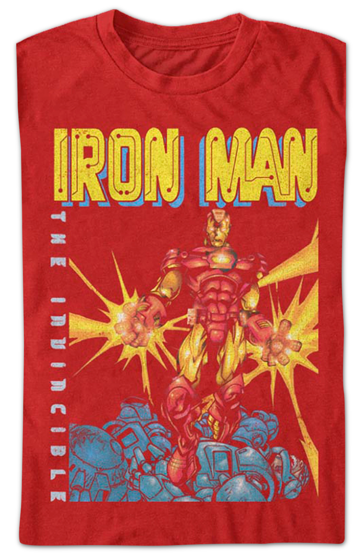 Heroes Return Iron Man Marvel Comics T-Shirt
