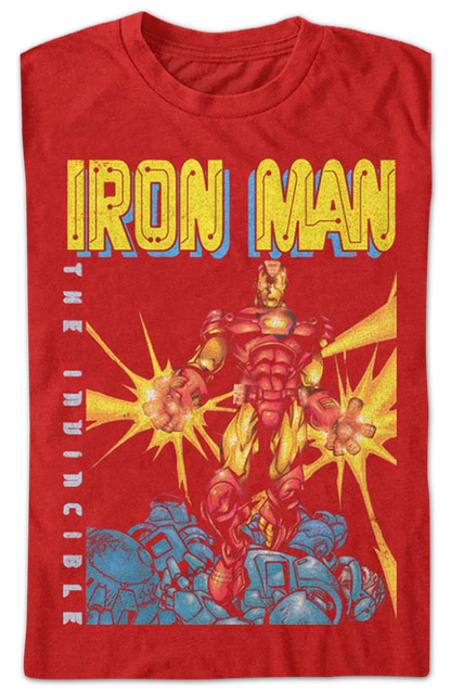 Heroes Return Iron Man Marvel Comics T-Shirt