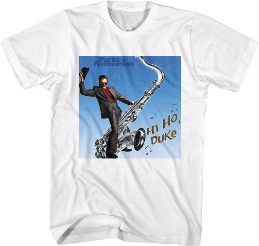 Hi Ho Duke Parks and Recreation T-Shirt