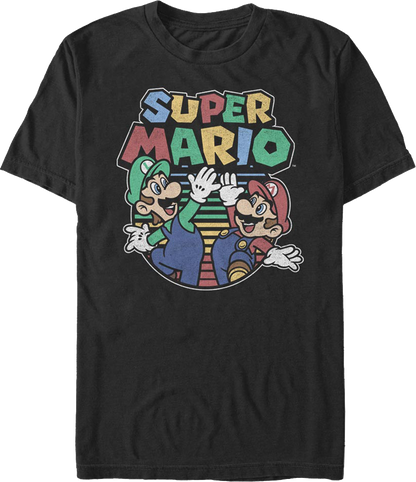 High Five Super Mario Bros. T-Shirt