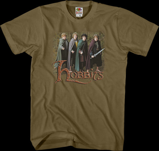 Hobbits Lord of the Rings T-Shirt