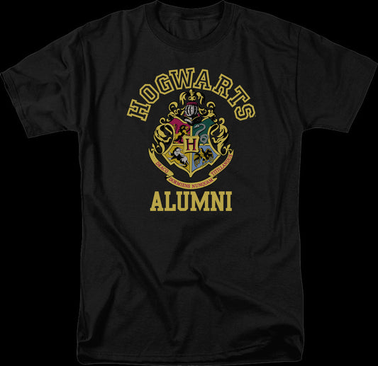 Hogwarts Alumni Harry Potter T-Shirt