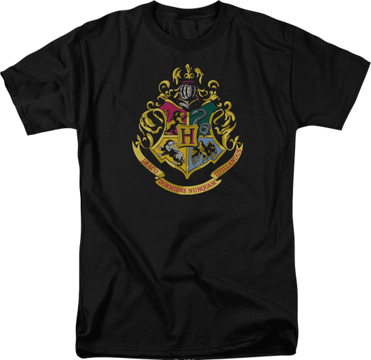 Hogwarts Crest Harry Potter T-Shirt