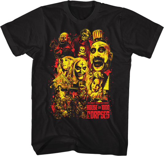 House Of 1000 Corpses T-Shirt