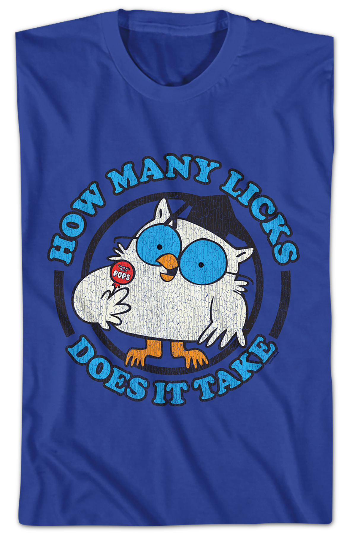 How Many Licks Does It Take Tootsie Pop T-Shirt