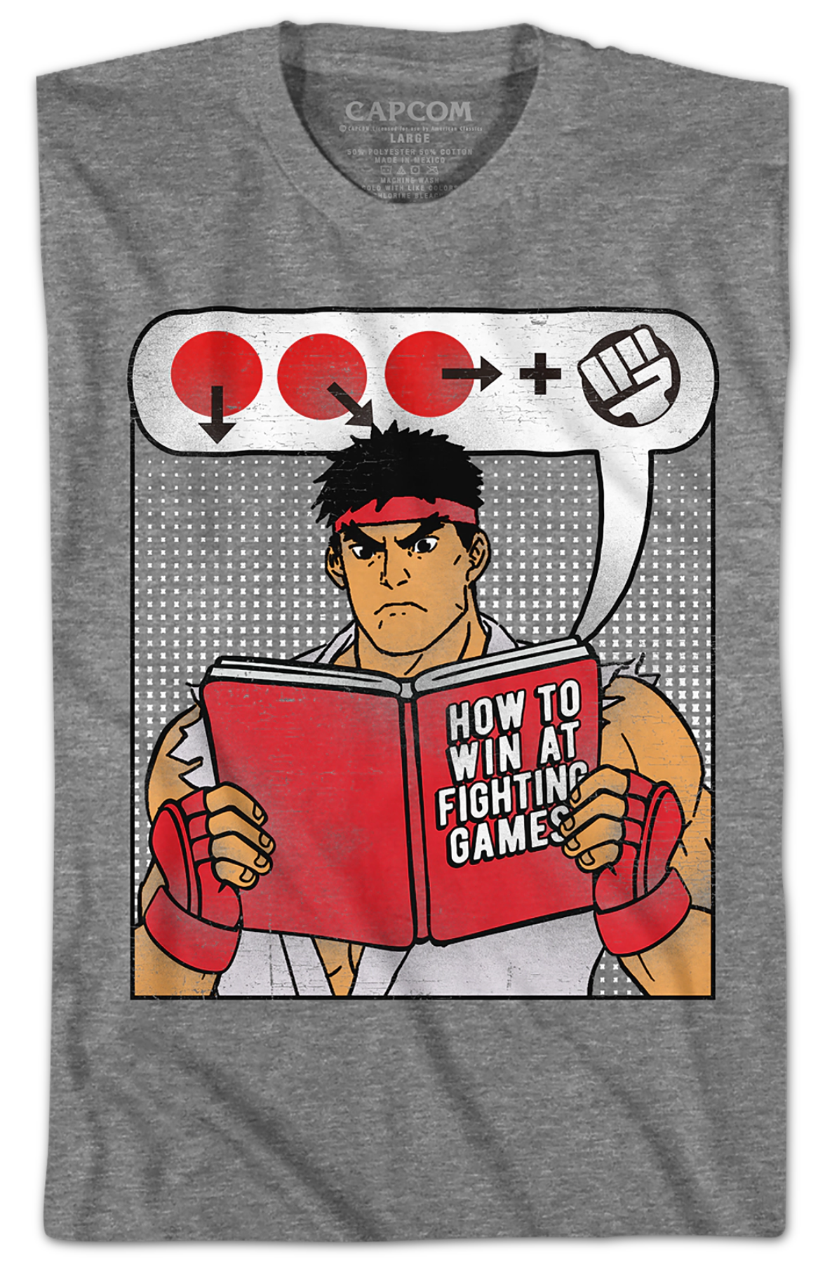 How To Win At Fighting Games Street Fighter T-Shirt