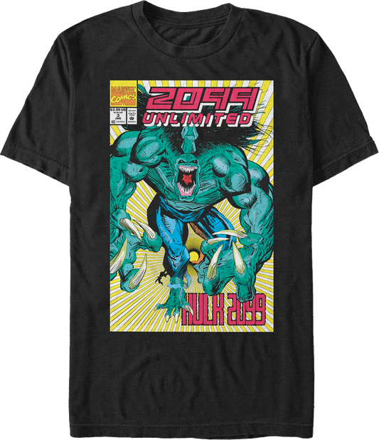 Hulk 2099 Unlimited Marvel Comics T-Shirt