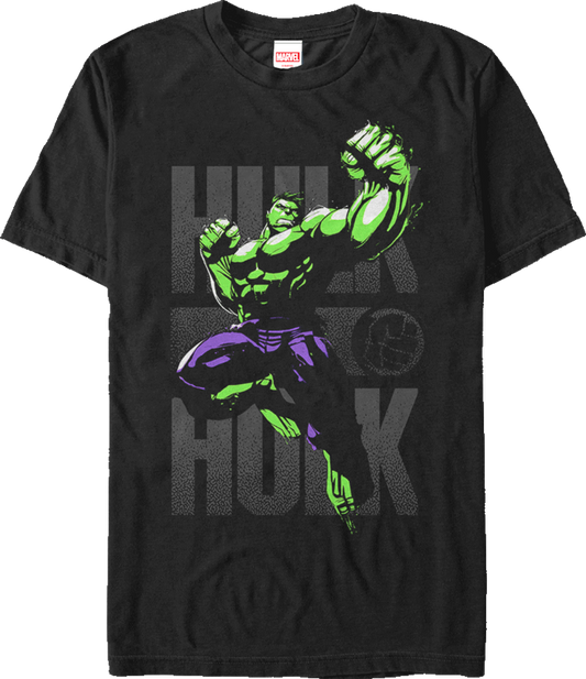 Marvel Incredible Hulk Smash T-Shirt