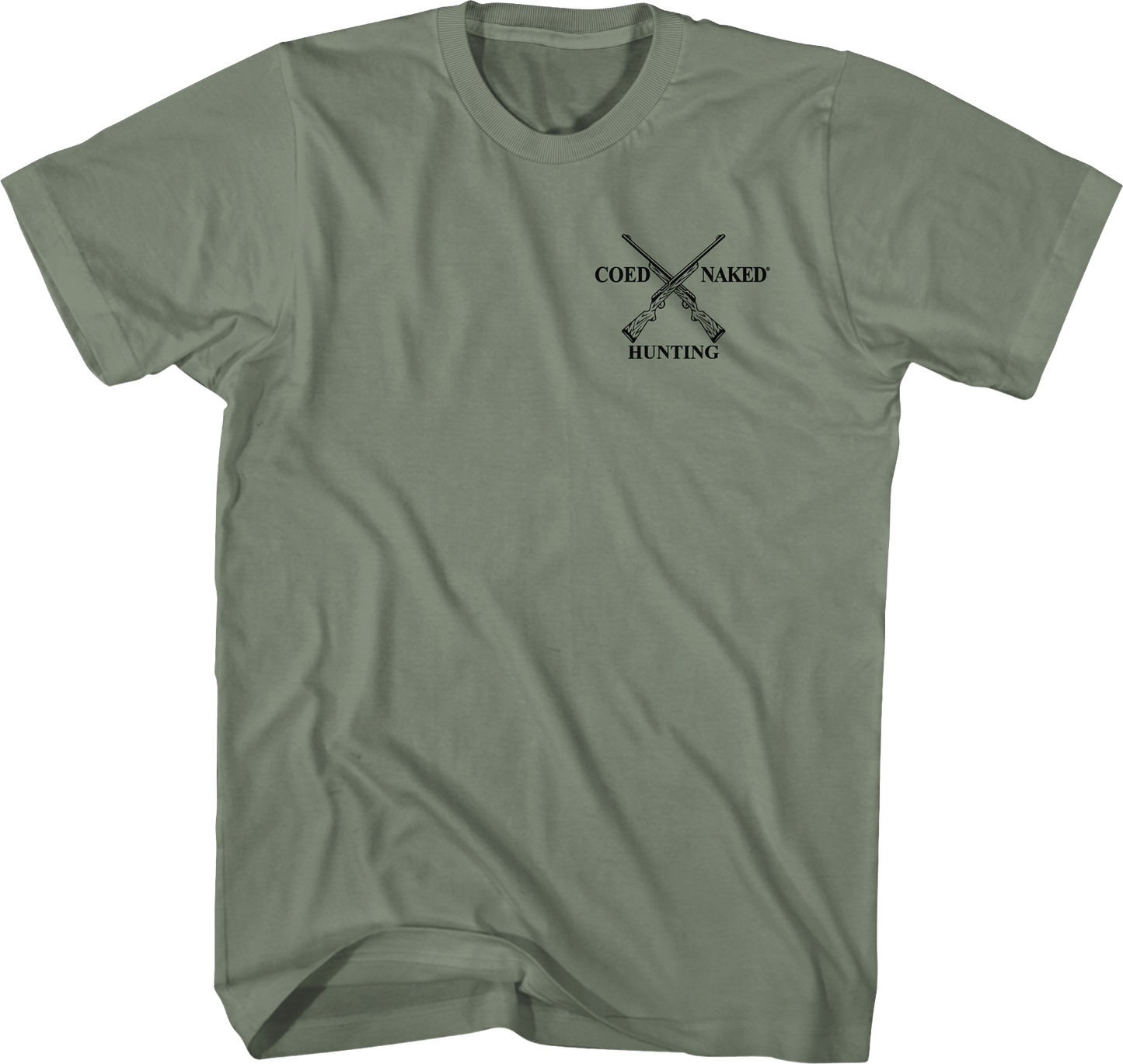 Hunting Coed Naked T-Shirt