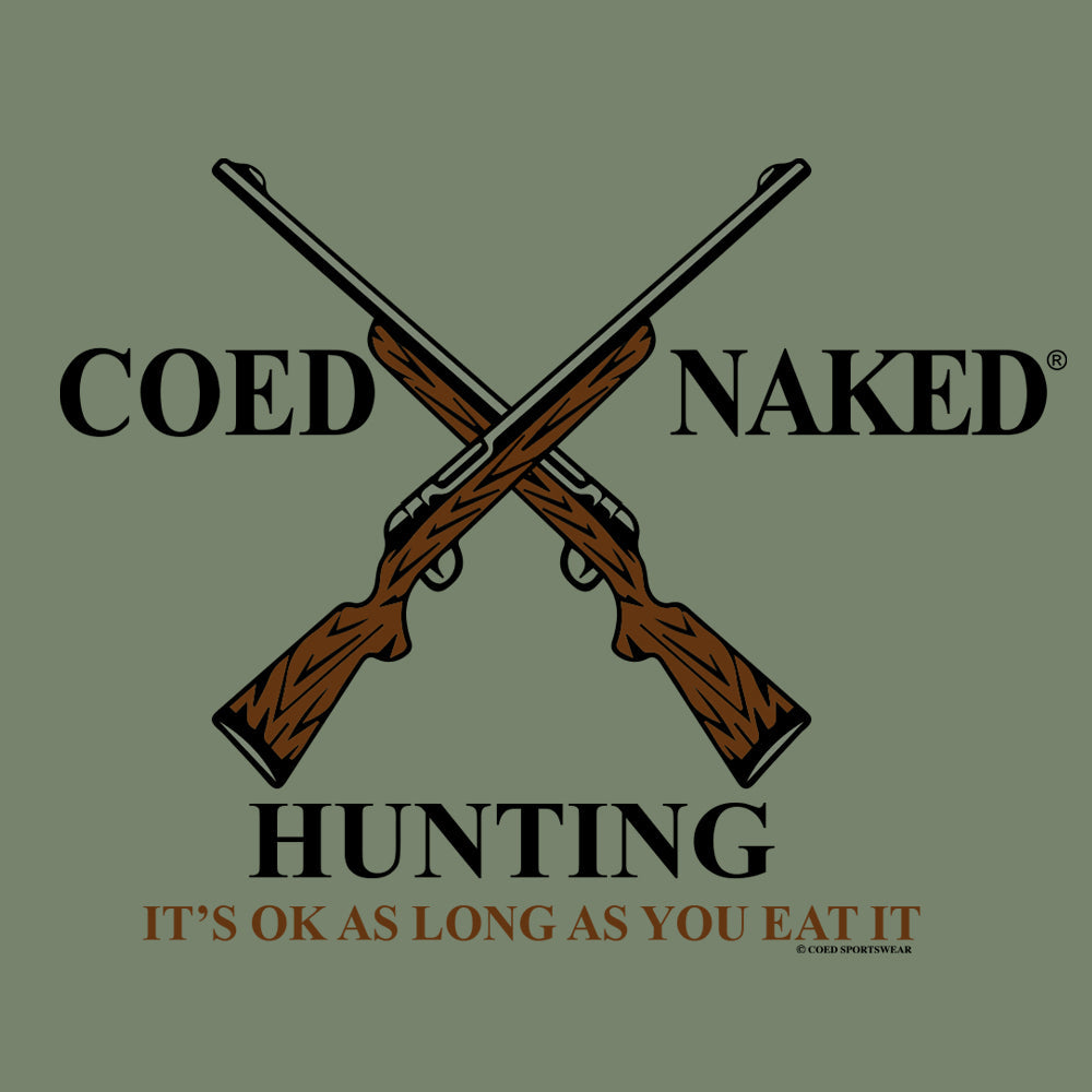 Hunting Coed Naked T-Shirt