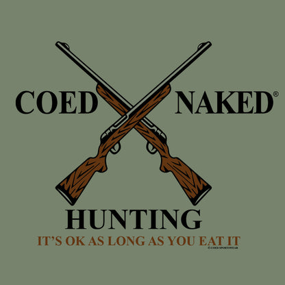 Hunting Coed Naked T-Shirt