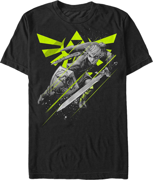 Hyper Link Legend of Zelda Nintendo T-Shirt