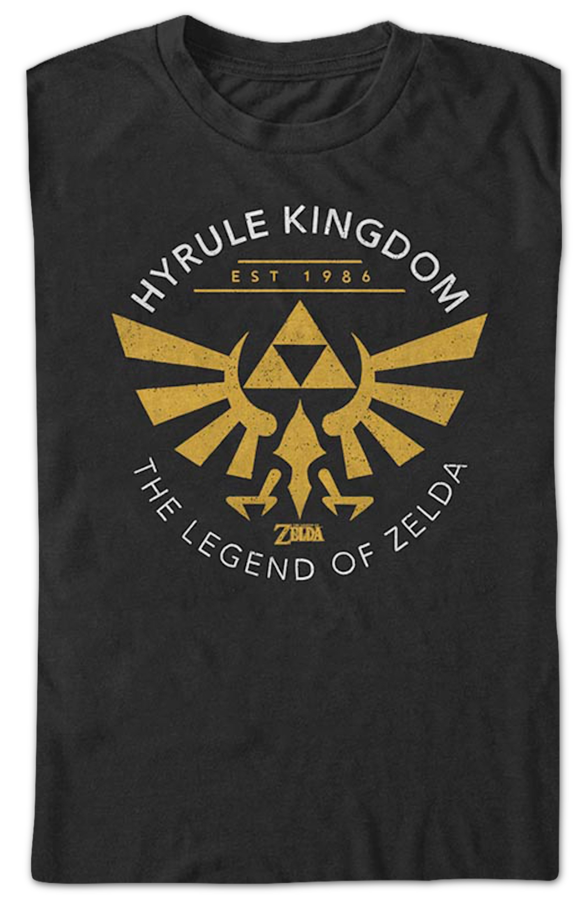 Hyrule Kingdom Est. 1986 Legend of Zelda T-Shirt