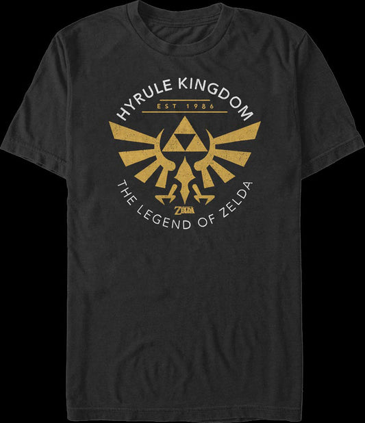 Hyrule Kingdom Est. 1986 Legend of Zelda T-Shirt