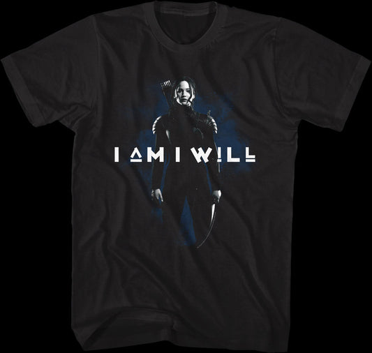 I Am I Will Hunger Games T-Shirt