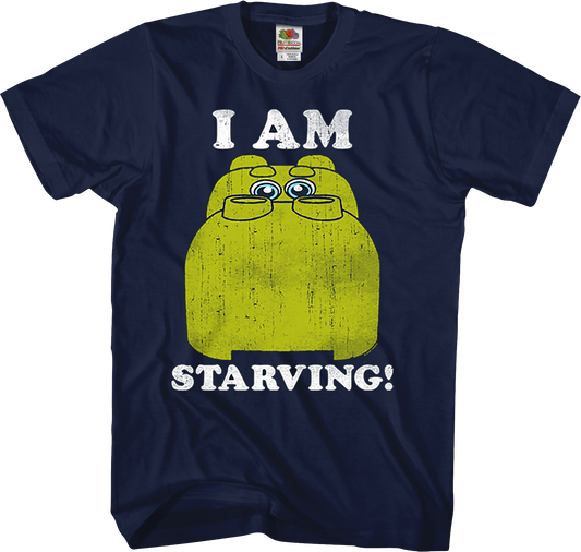 I Am Starving Hungry Hungry Hippos T-Shirt