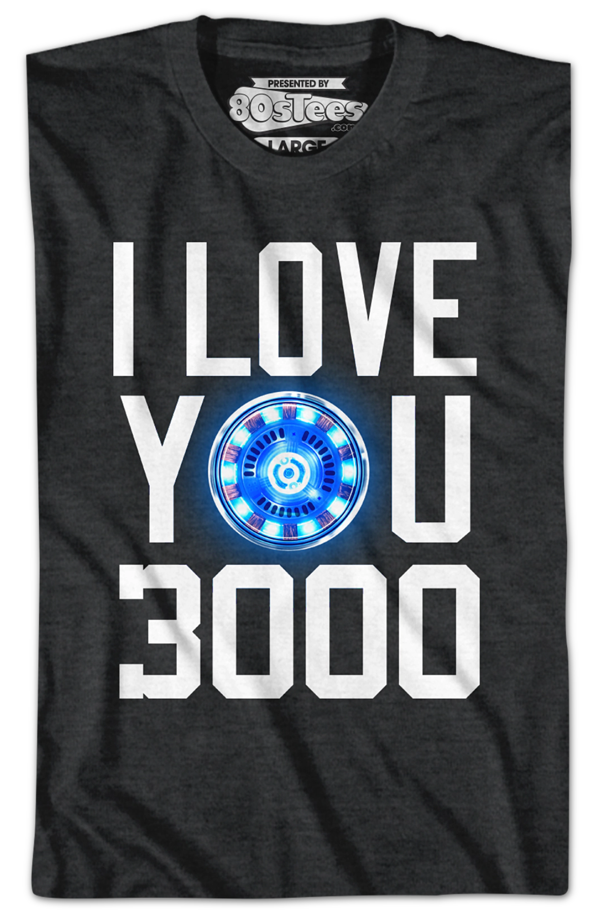 I Love You 3000 Avengers Endgame T-Shirt