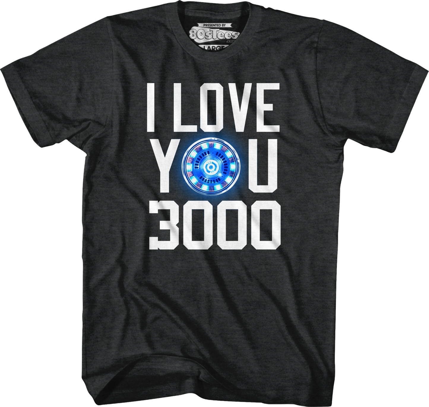 I Love You 3000 Avengers Endgame T-Shirt