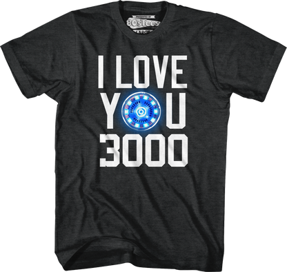 I Love You 3000 Avengers Endgame T-Shirt