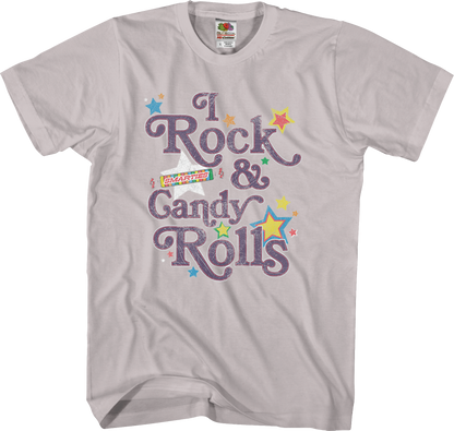 I Rock and Candy Rolls Smarties T-Shirt