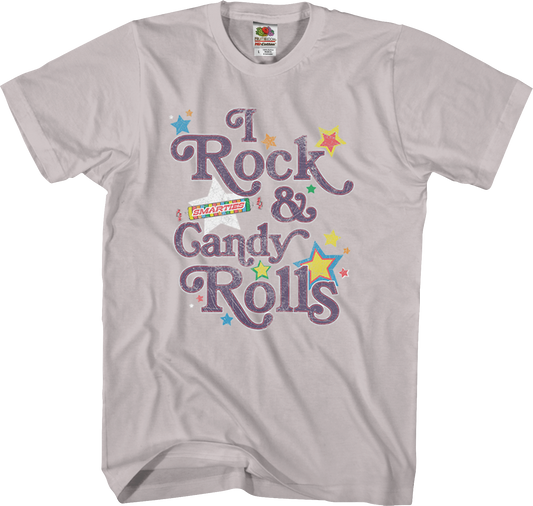 I Rock and Candy Rolls Smarties T-Shirt