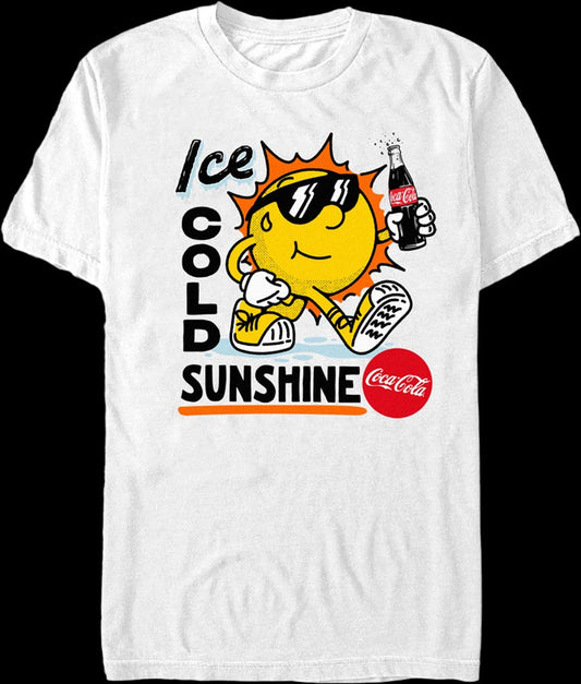 Ice Cold Sunshine Coca-Cola T-Shirt