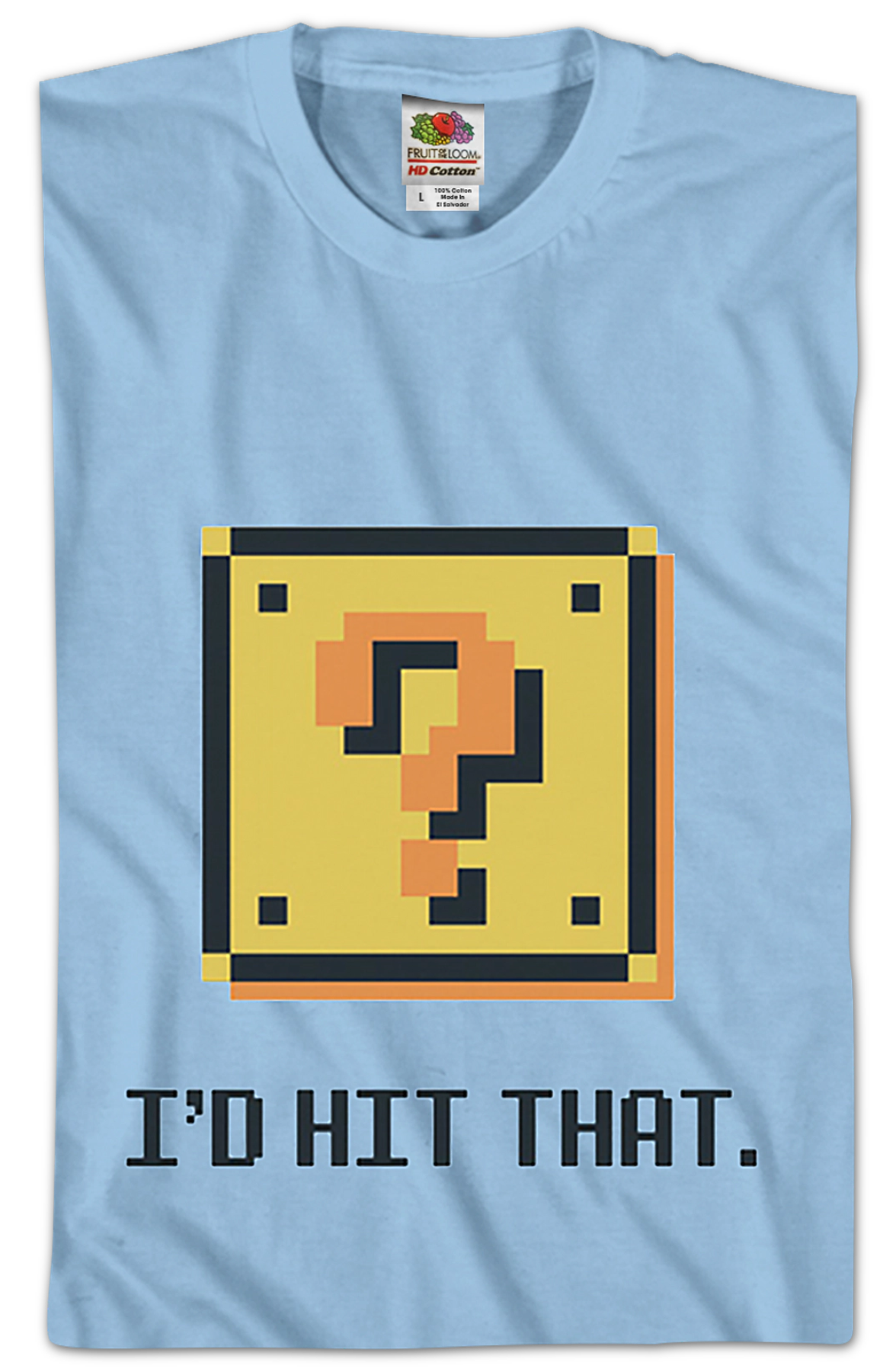 I'd Hit That Nintendo T-Shirt