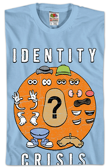 Identity Crisis Mr. Potato Head T-Shirt