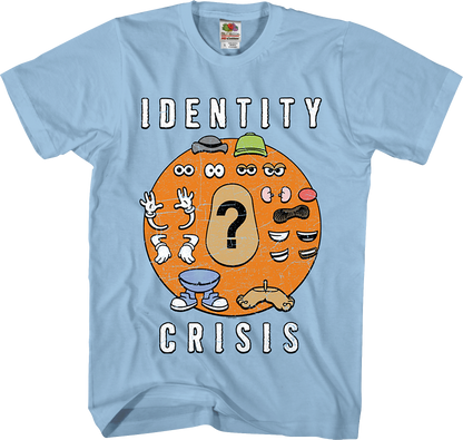 Identity Crisis Mr. Potato Head T-Shirt