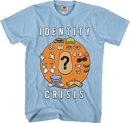 Identity Crisis Mr. Potato Head T-Shirt