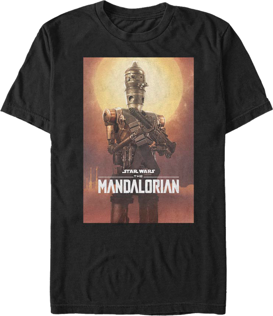 IG-11 The Mandalorian Star Wars T-Shirt