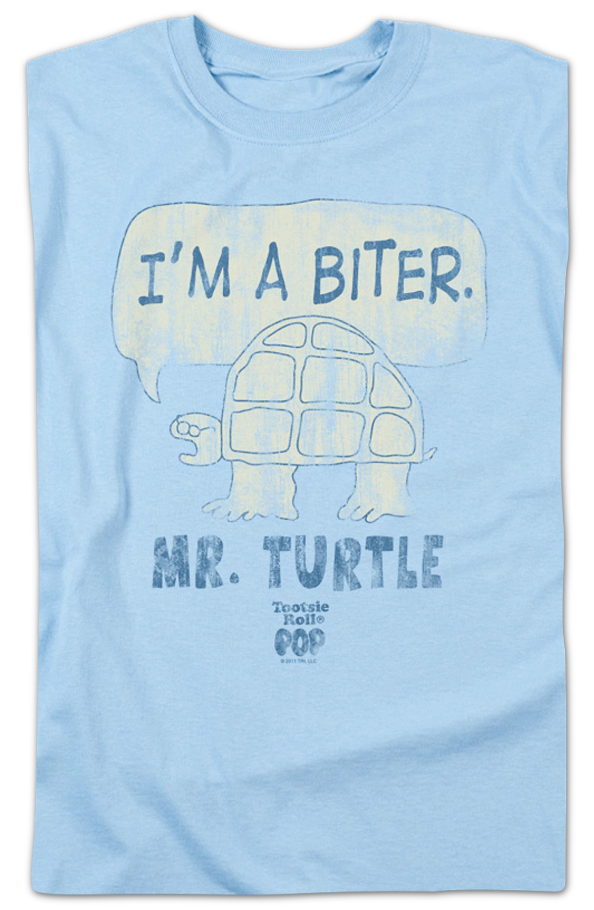 I'm A Biter Tootsie Pop T-Shirt