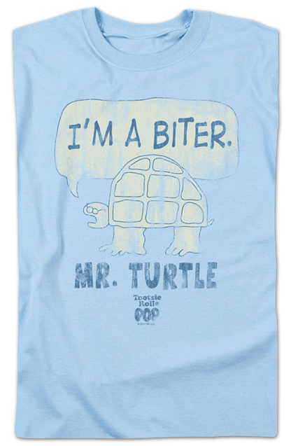 I'm A Biter Tootsie Pop T-Shirt