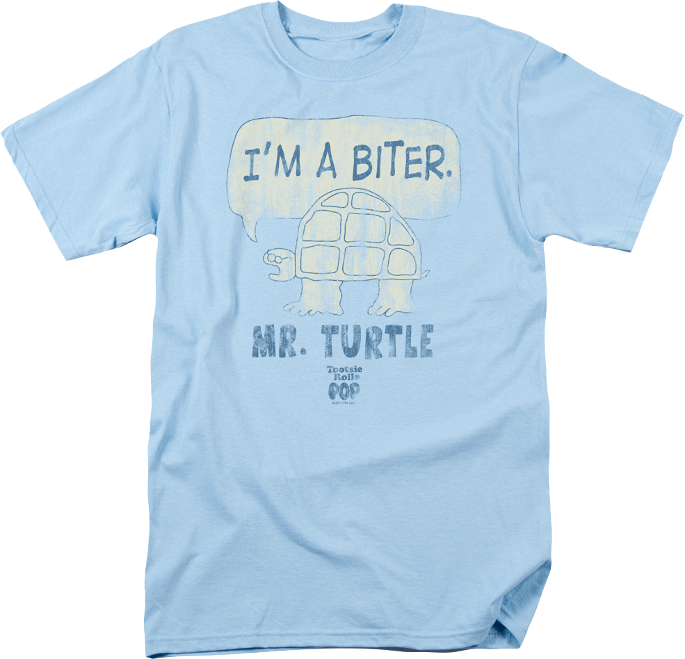 I'm A Biter Tootsie Pop T-Shirt