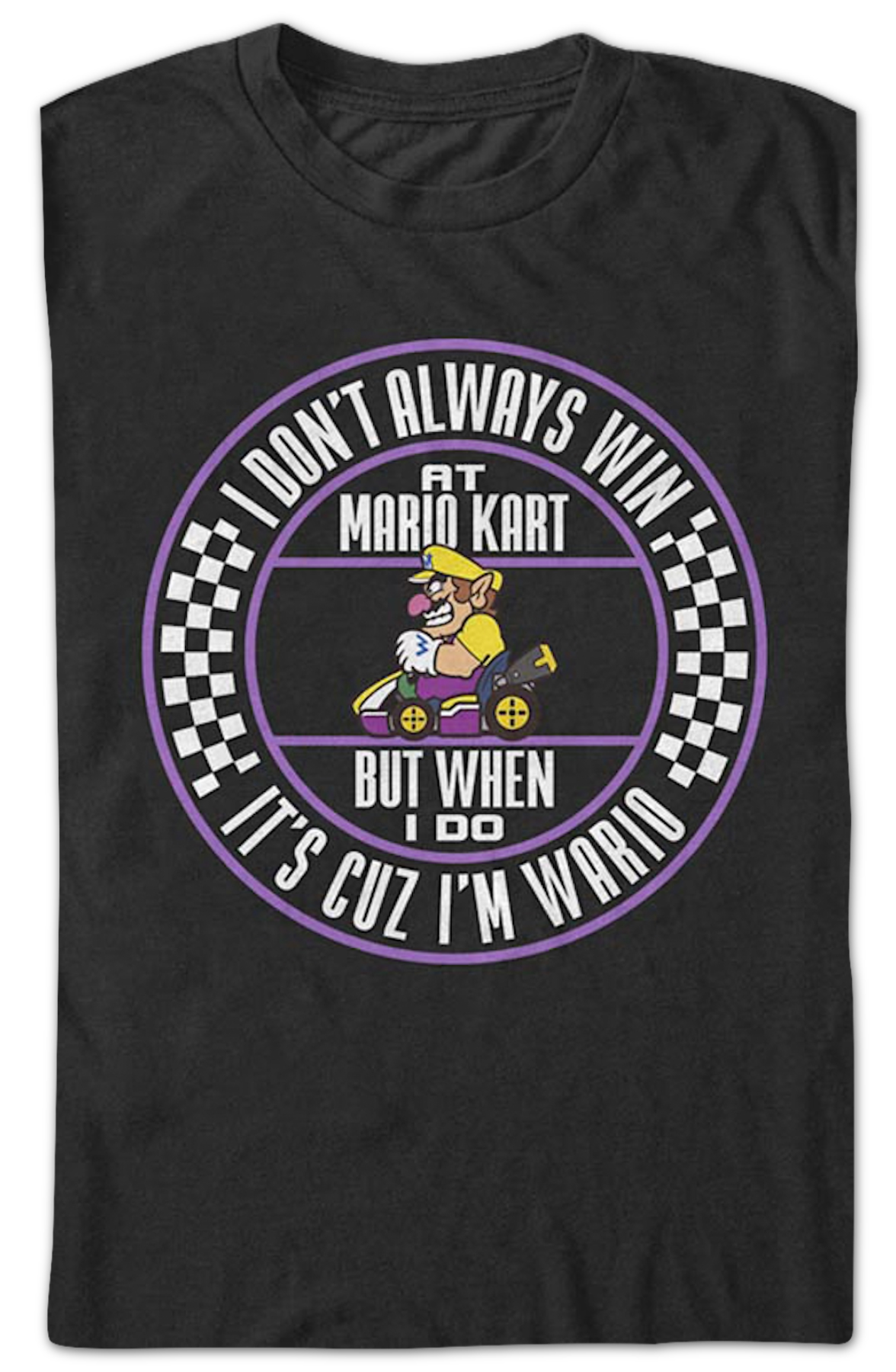 I'm Wario Mario Kart T-Shirt