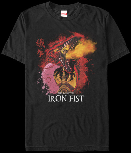 Immortal Iron Fist T-Shirt