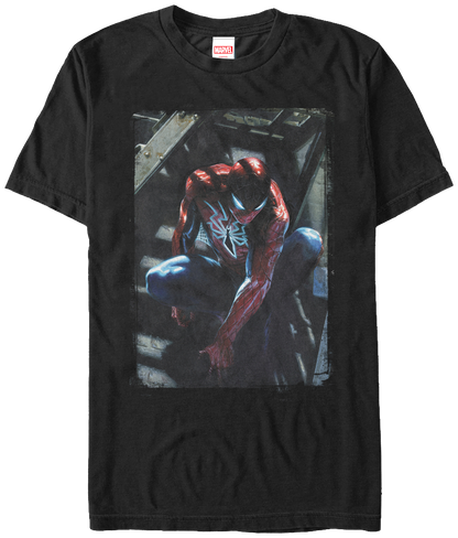 In the Shadows Spider-Man T-Shirt