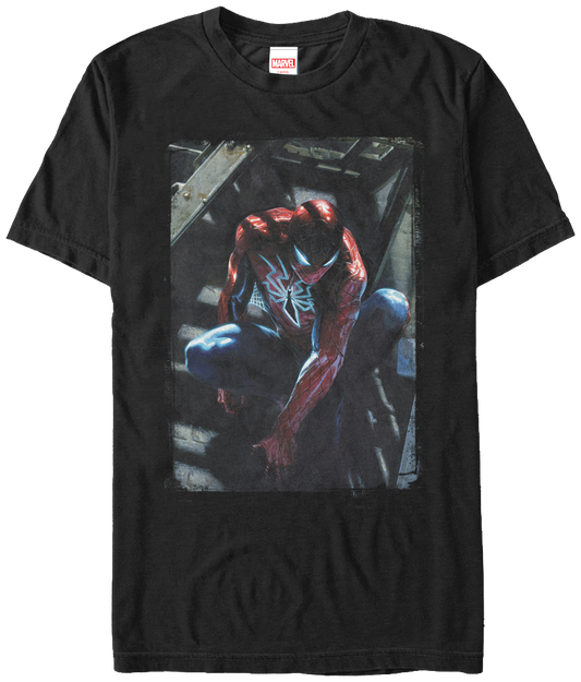 In the Shadows Spider-Man T-Shirt