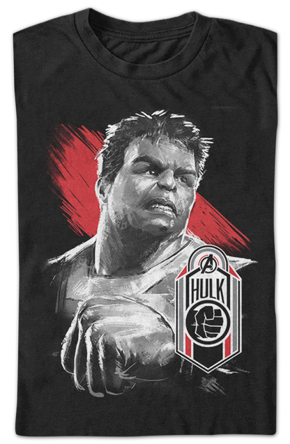 Incredible Hulk Tag Avengers Endgame T-Shirt